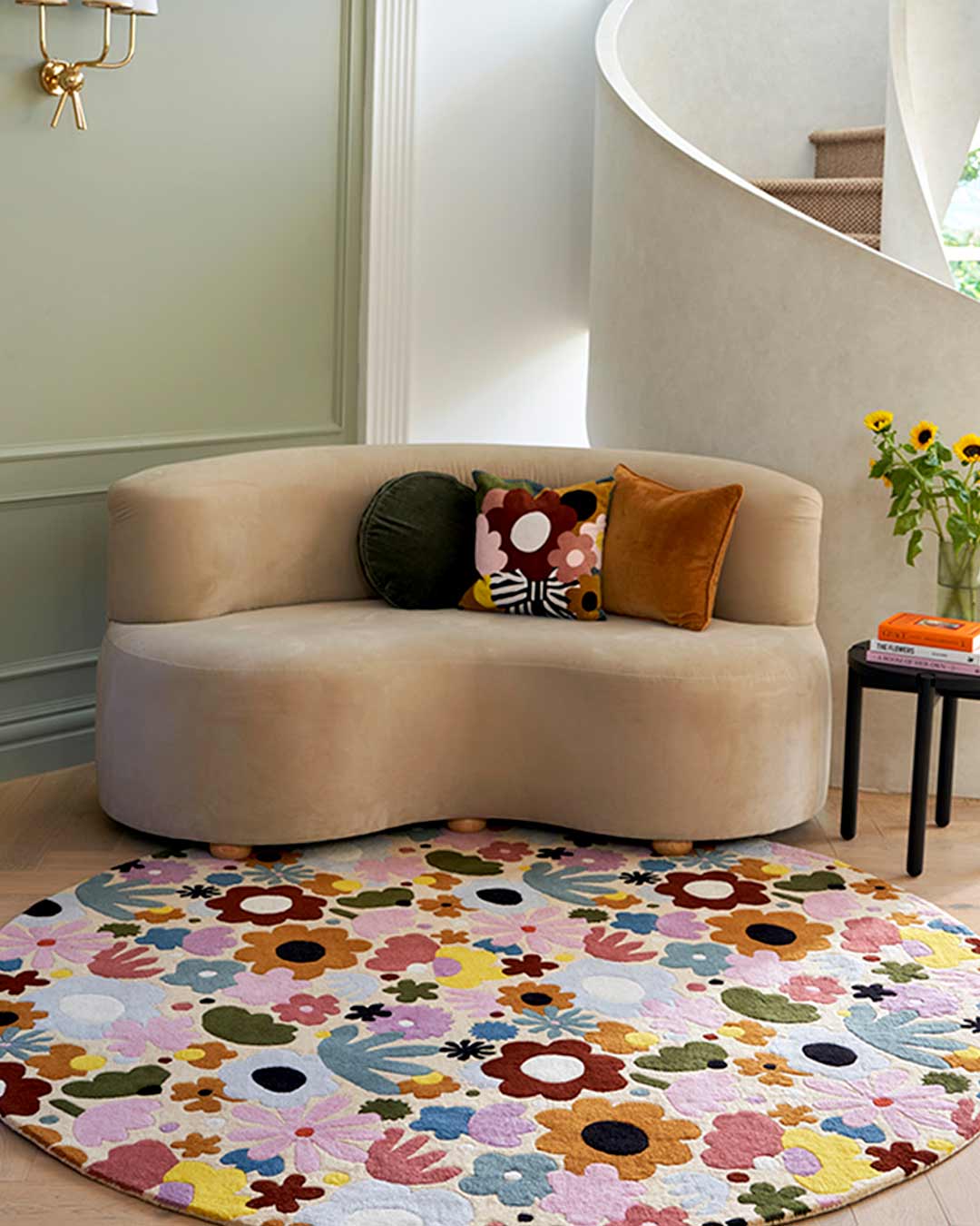 Castle Designer Rugs Buttercup