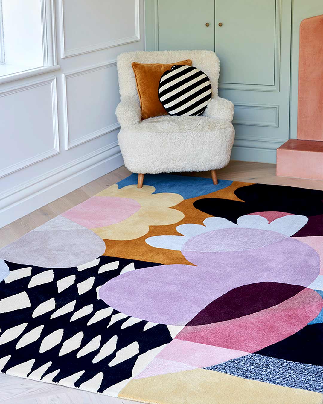 Castle Designer Rugs Harlequin