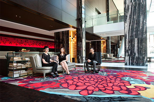 We don’t see ourselves as just a rug company; we see ourselves as a design company that makes rugs. 