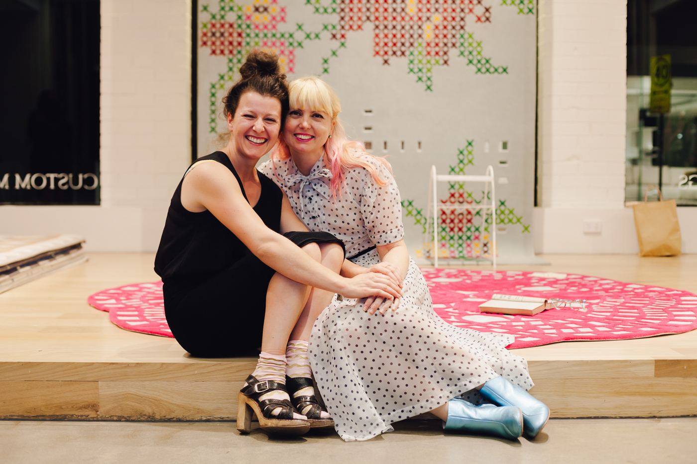 Petrina Turner Designer Rugs Launch