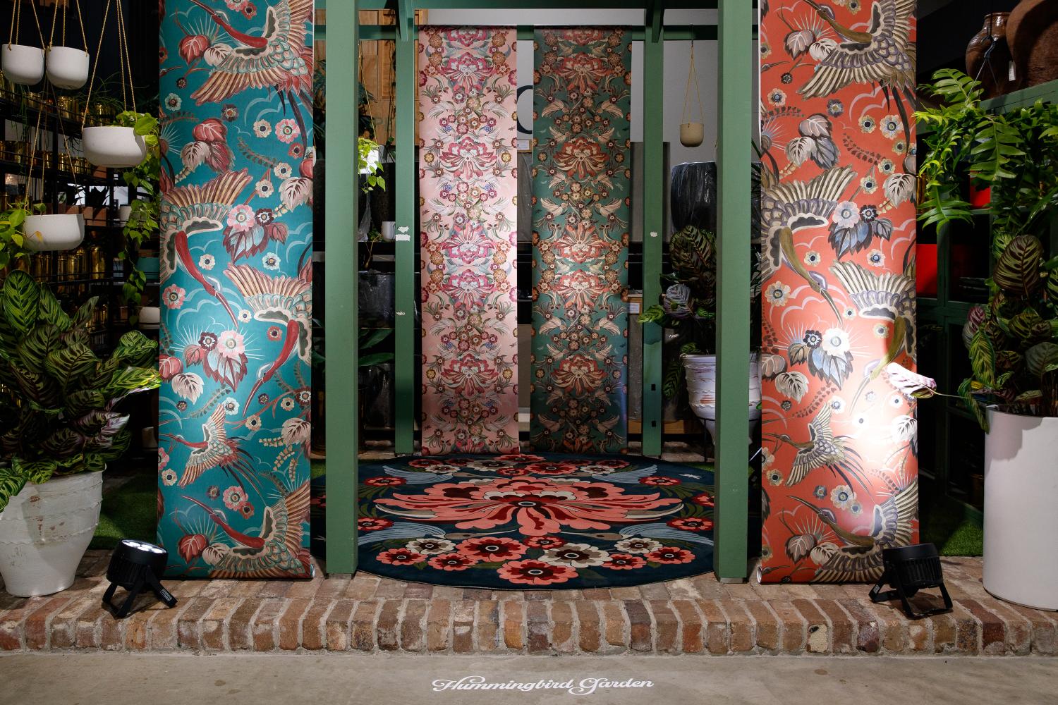designer rugs Garden Life house of heras 12