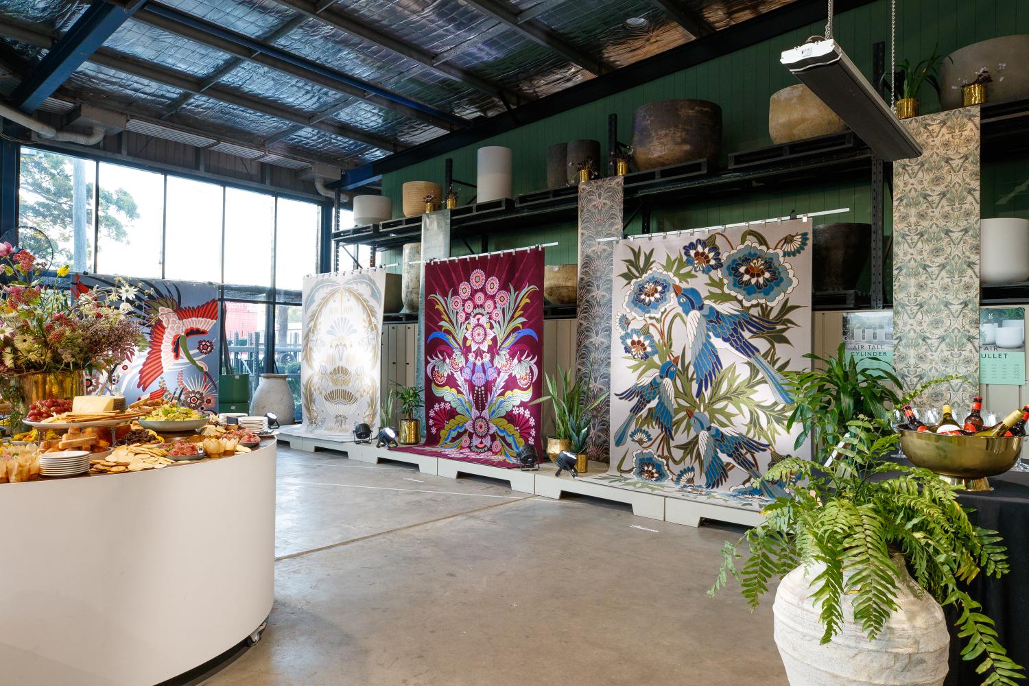 designer rugs Garden Life house of heras 3
