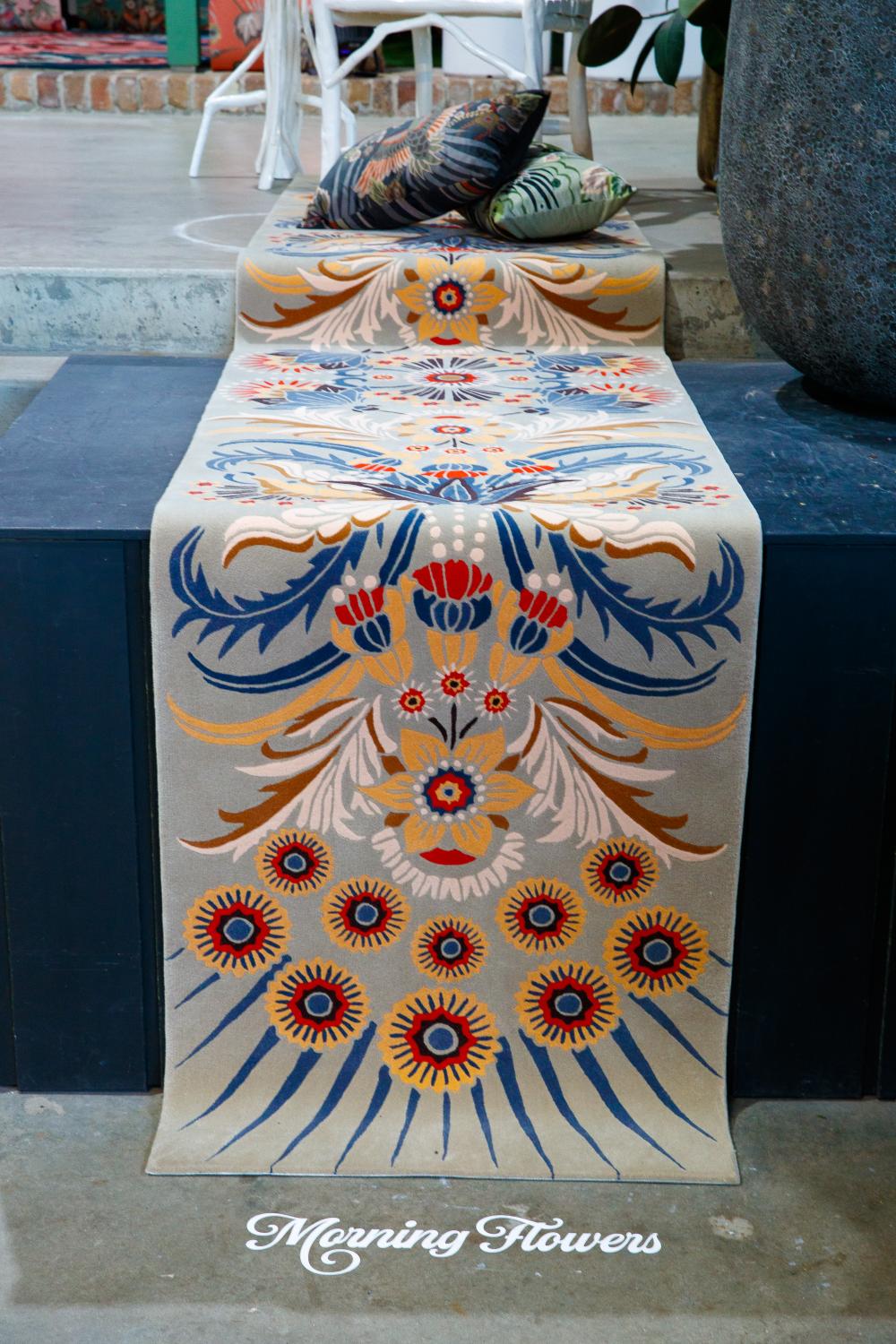 designer rugs Garden Life house of heras runner