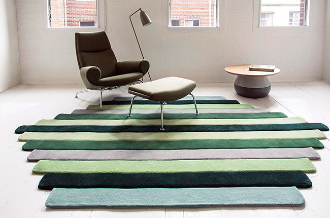 Laterla rug from the Mindscape Collection