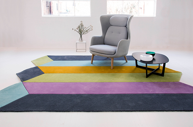 Prism rug design by Gavin Harris