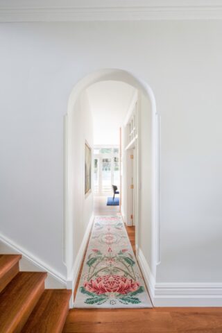 image of the Bush Bouquet runner designed bu House of heras