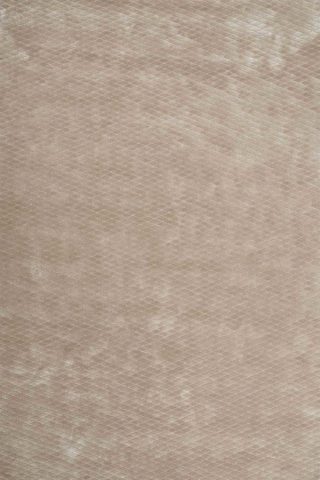 Overhead view of textured Diamond Velour rug in light beige colour